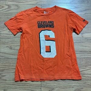 Cleveland Browns Shirt Youth Medium